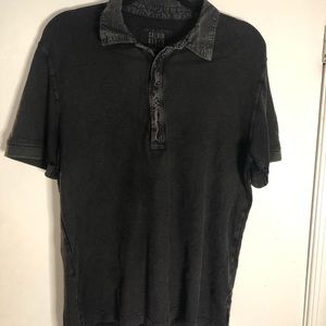 Calvin Klein men’s large black polo shirt